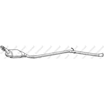 Catalyseur BOSAL 099-610