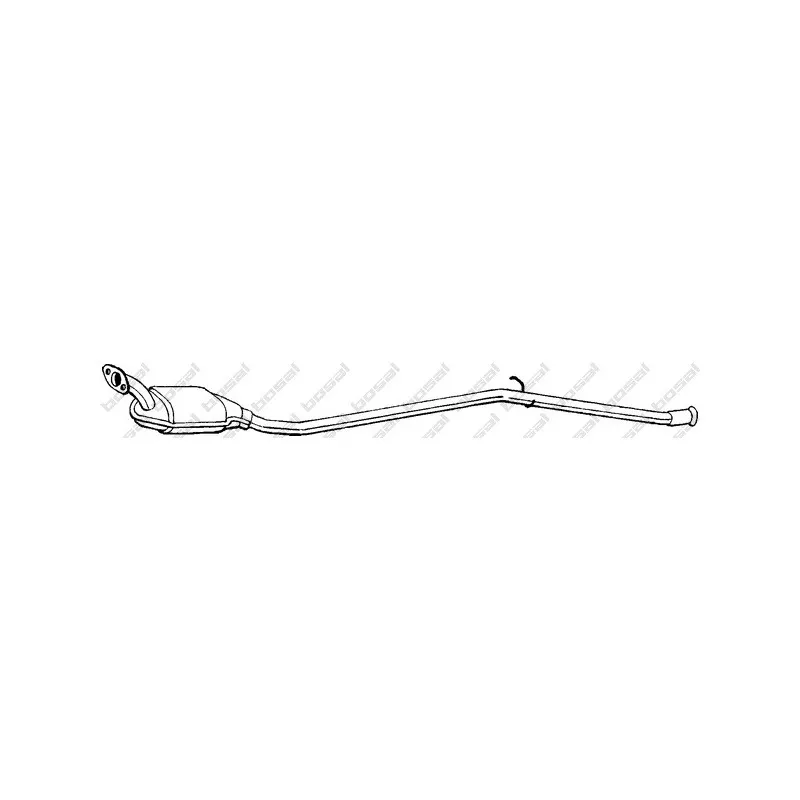 Catalyseur BOSAL 099-610