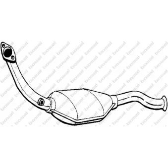 Catalyseur BOSAL 099-615