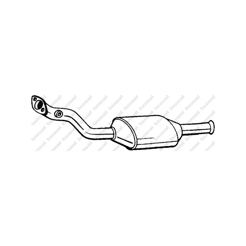 Catalyseur BOSAL 099-617