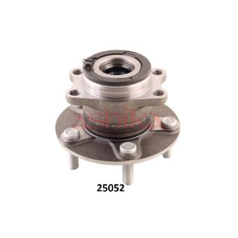 Moyeu de roue arrière ASHIKA