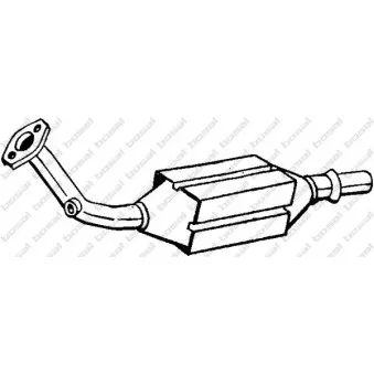 Catalyseur BOSAL 099-621