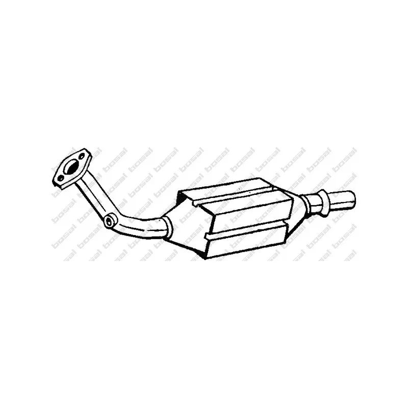 Catalyseur BOSAL 099-621