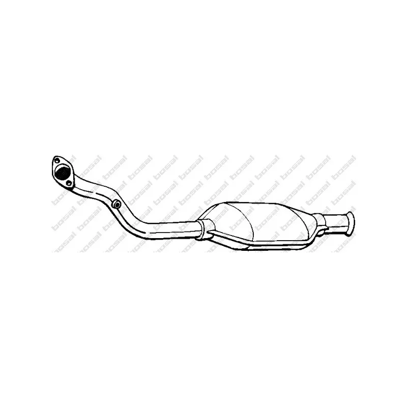 Catalyseur BOSAL 099-622