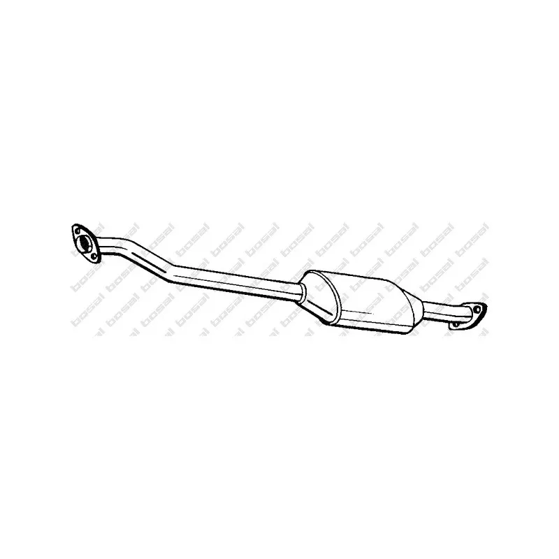 Catalyseur BOSAL 099-632