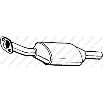 Catalyseur BOSAL 099-633