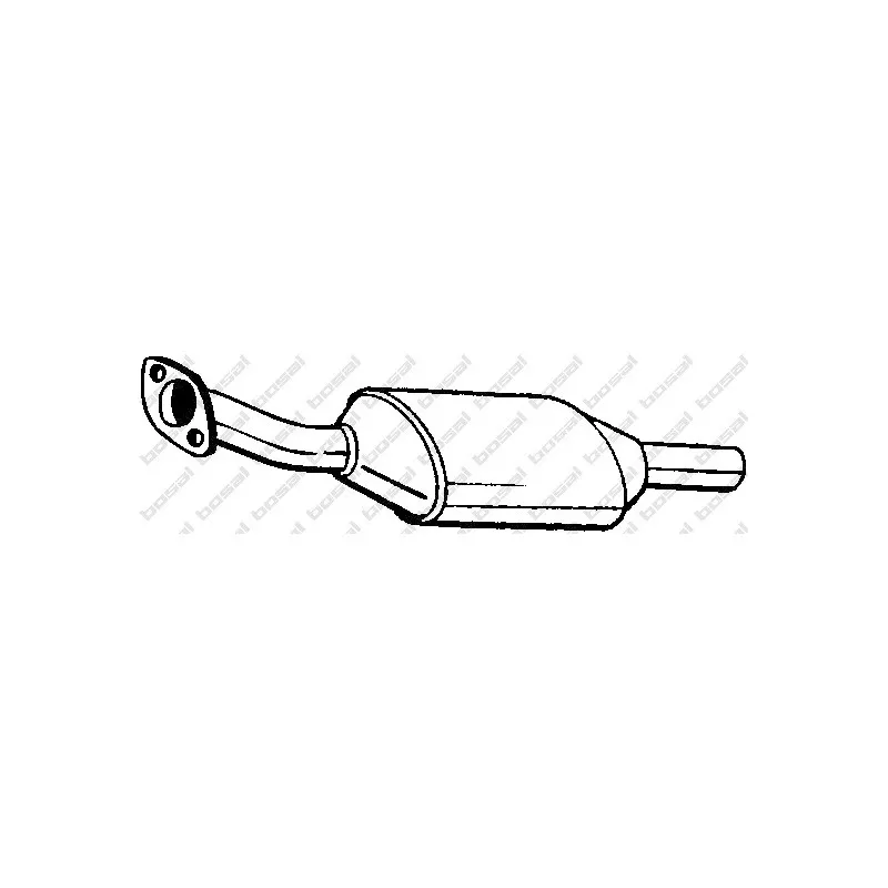 Catalyseur BOSAL 099-633