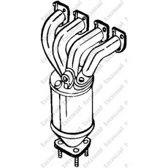 Catalyseur BOSAL 099-636