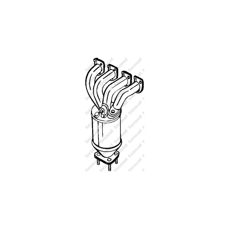 Catalyseur BOSAL 099-636