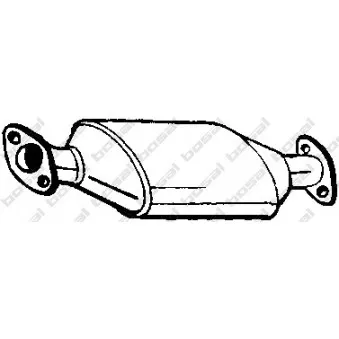 Catalyseur BOSAL 099-637
