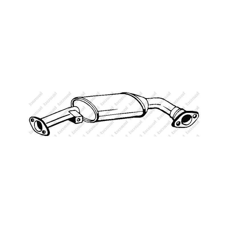 Catalyseur BOSAL 099-642