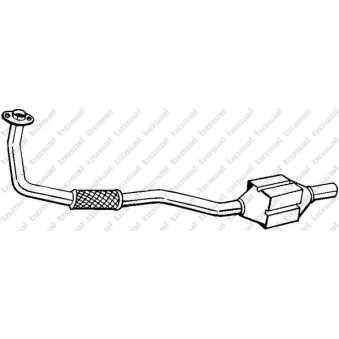 Catalyseur BOSAL 099-645