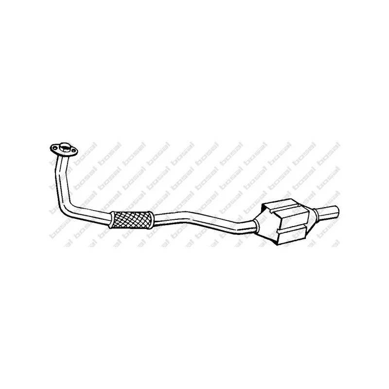Catalyseur BOSAL 099-645