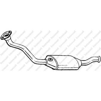 Catalyseur BOSAL 099-650