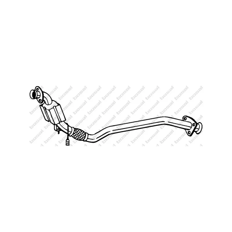 Catalyseur BOSAL 099-661