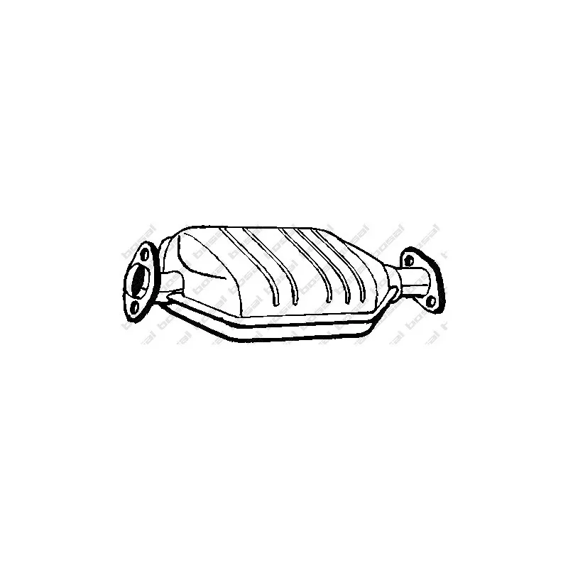 Catalyseur BOSAL 099-667