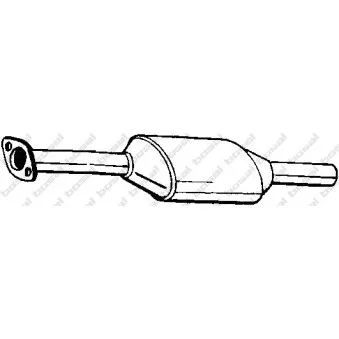 Catalyseur BOSAL 099-668