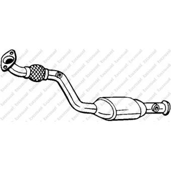 Catalyseur BOSAL 099-670