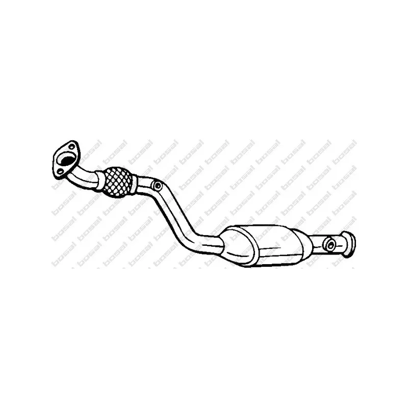 Catalyseur BOSAL 099-670