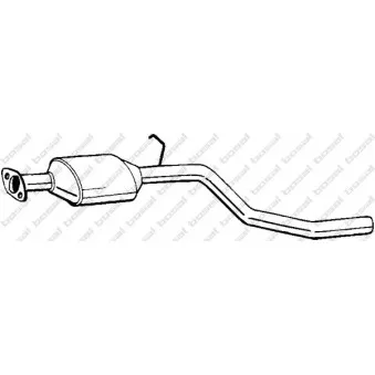 Catalyseur BOSAL 099-674
