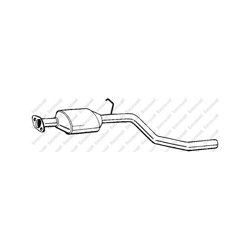 Catalyseur BOSAL 099-674