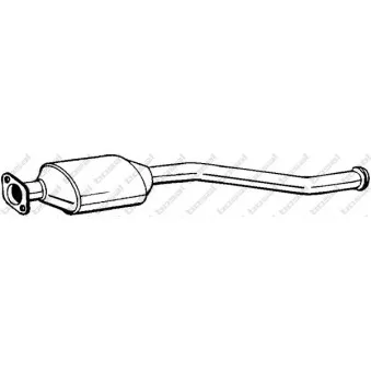 Catalyseur BOSAL 099-683