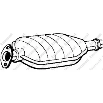Catalyseur BOSAL 099-686