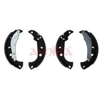 Jeu de mâchoires de frein ASHIKA 55-00-0220