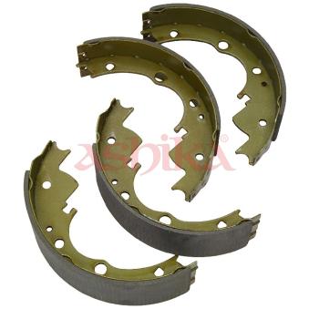 Jeu de mâchoires de frein ASHIKA 55-00-0223