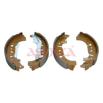 Jeu de mâchoires de frein ASHIKA 55-00-0229