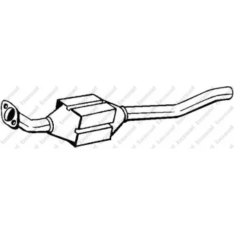 Catalyseur BOSAL 099-689