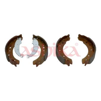 Jeu de mâchoires de frein ASHIKA