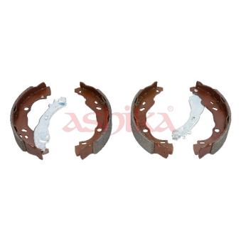 Jeu de mâchoires de frein ASHIKA