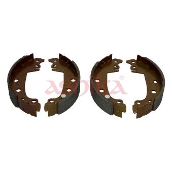 Jeu de mâchoires de frein ASHIKA 55-00-0701