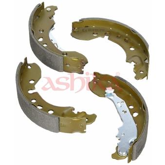 Jeu de mâchoires de frein ASHIKA