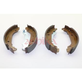 Jeu de mâchoires de frein ASHIKA