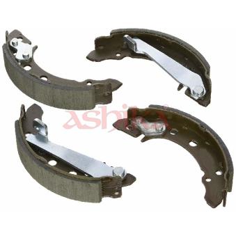 Jeu de mâchoires de frein ASHIKA 55-00-0900