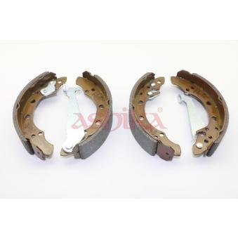 Jeu de mâchoires de frein ASHIKA 55-00-0910