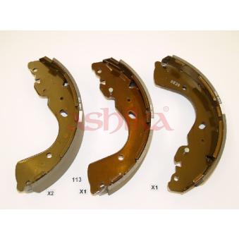 Jeu de mâchoires de frein ASHIKA