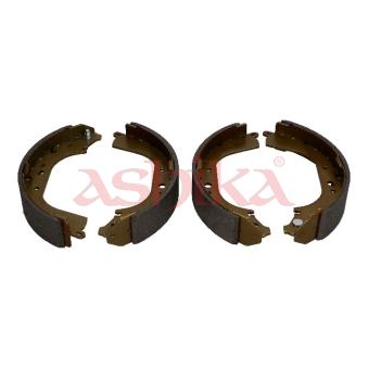 Jeu de mâchoires de frein ASHIKA