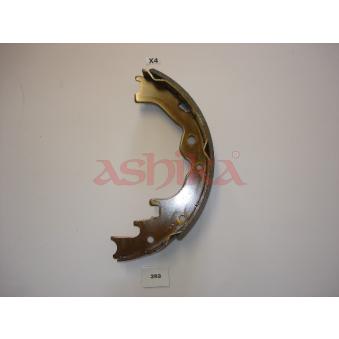 Jeu de mâchoires de frein ASHIKA