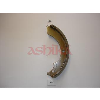 Jeu de mâchoires de frein ASHIKA