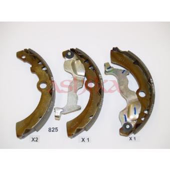 Jeu de mâchoires de frein ASHIKA