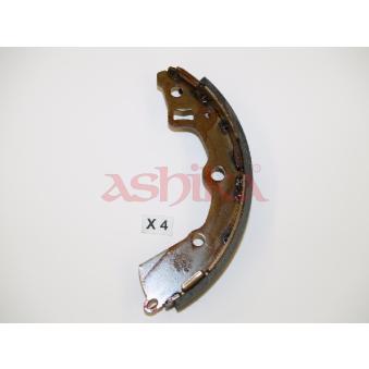 Jeu de mâchoires de frein ASHIKA