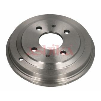 Tambour de frein ASHIKA 56-00-0202