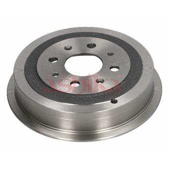Tambour de frein ASHIKA 56-00-0204
