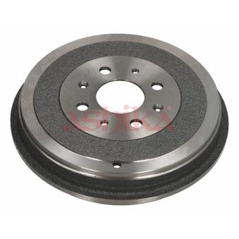 Tambour de frein ASHIKA 56-00-0206