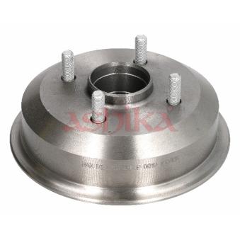 Tambour de frein ASHIKA 56-00-0301