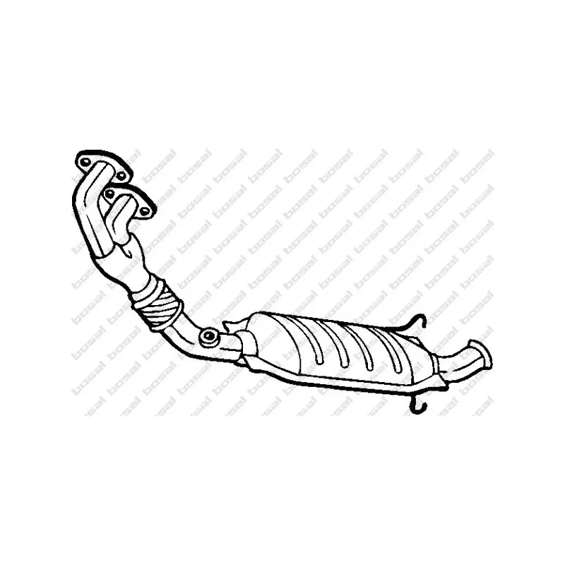 Catalyseur BOSAL 099-703
