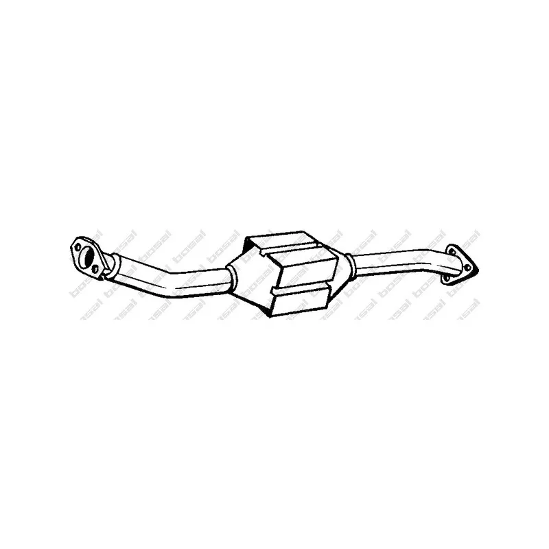 Catalyseur BOSAL 099-714